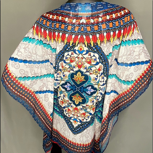 ASA KAFTANS MULTI COLOR WITH STONES - Picture 5 of 5